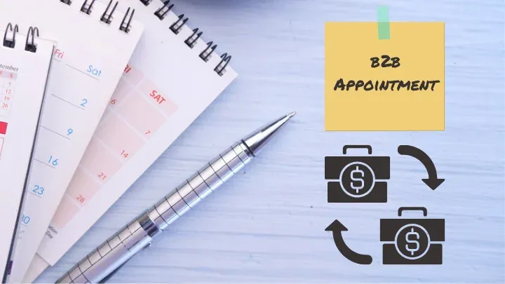 b2b appointment ndvO4c2
