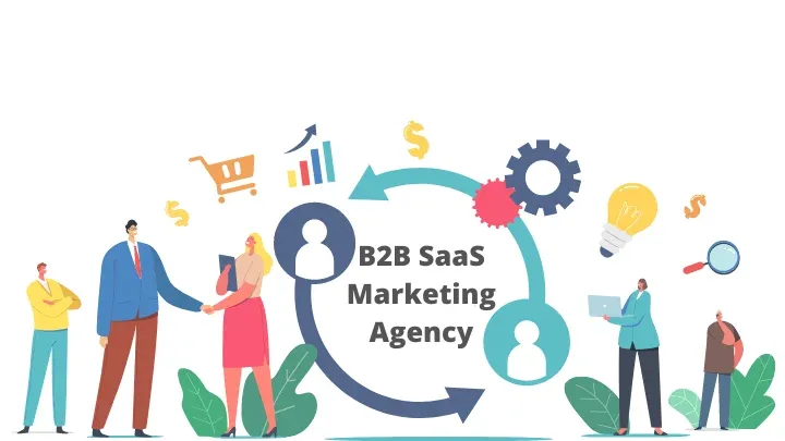 b2b saas marketing agency
