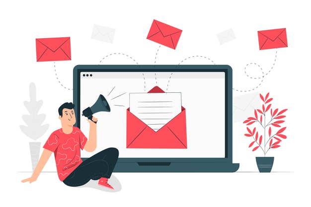 email campaign concept illustration 114360 1633
