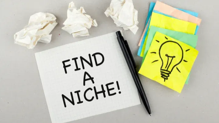 find a niche