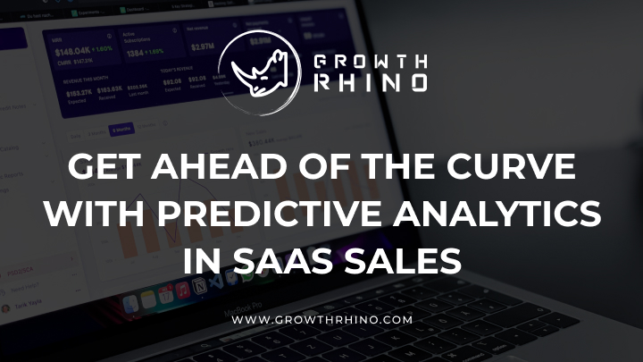 get ahead of the curve with predictive analytics in saas sales