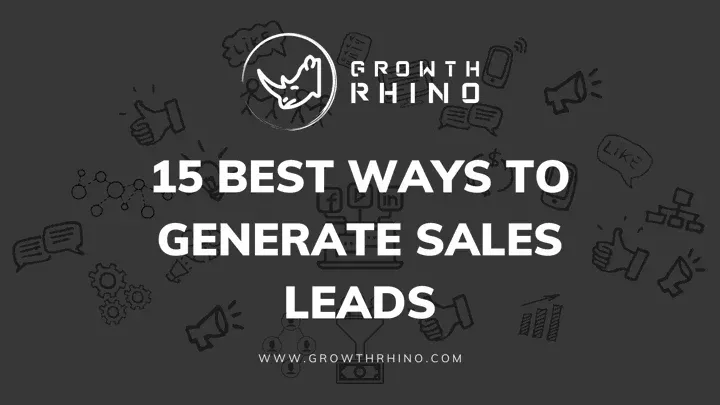 ways to generate leads w720