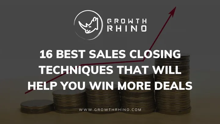 Sales Closing Techniques